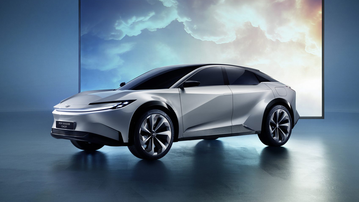 Toyota Sport Crossover realizzato con BYD in arrivo nel 2025